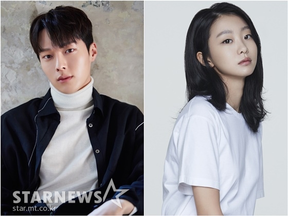 2018 AAA에 참여하는 배우 장기용(왼쪽, 사진제공 YG엔터테인먼트)과 배우 김다미(사진제공=매니지먼트AND)