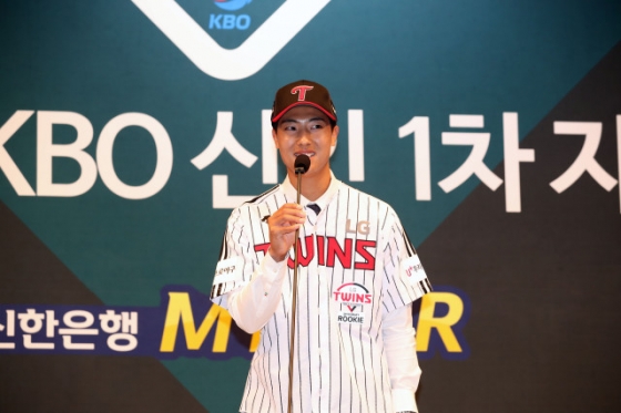 LG 이정용 /사진=LG트윈스 제공