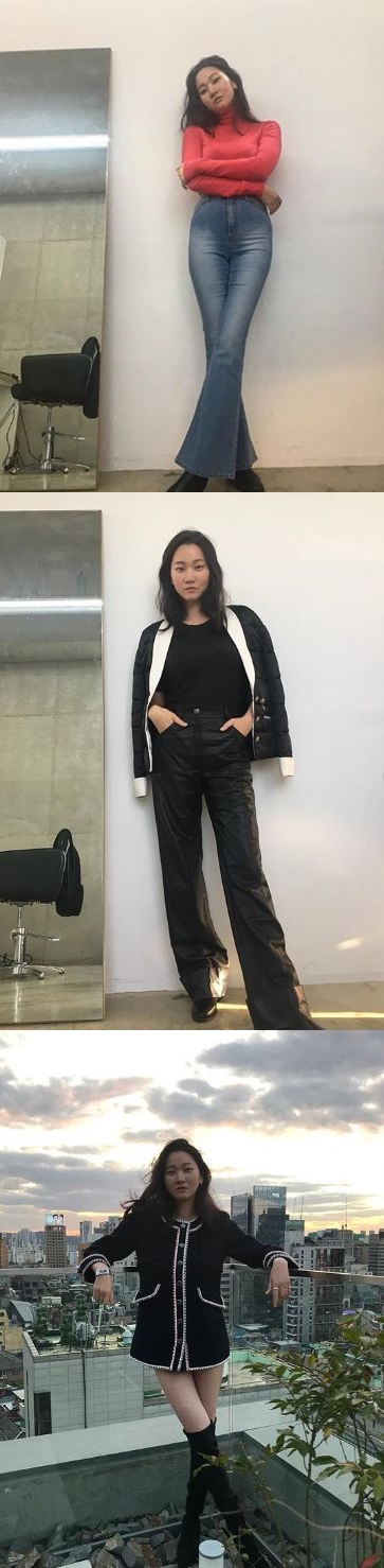 /사진=장윤주 인스타그램 캡처