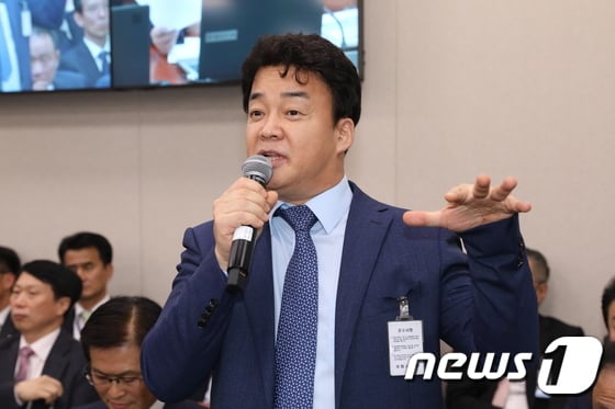 백종원 더본코리아 대표/사진=뉴스1
