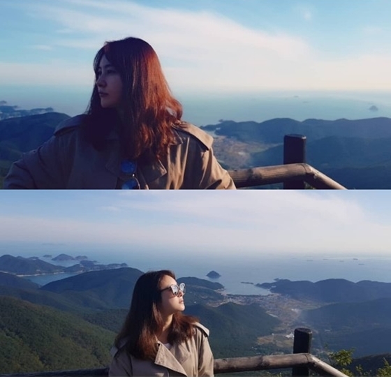 /사진=손은서 인스타그램