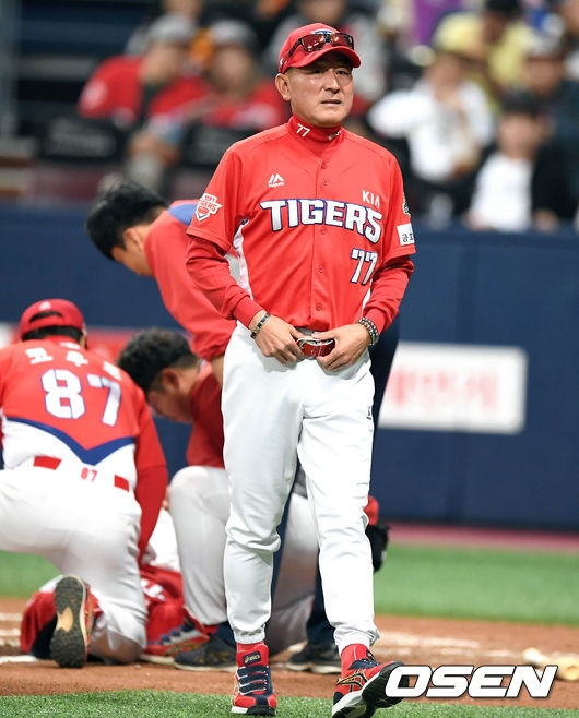 KIA 김기태 감독