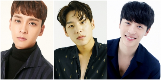 최태준, 곽시양, 신현수