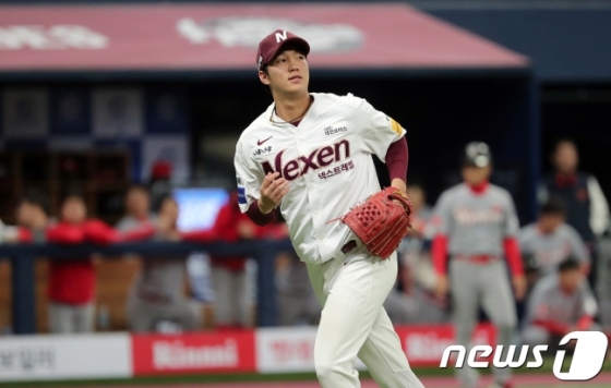 넥센 안우진 /사진=뉴스1