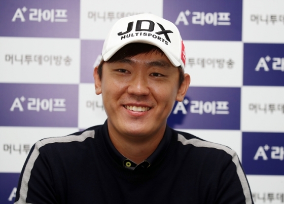 인터뷰 중인 이지훈./사진=KPGA