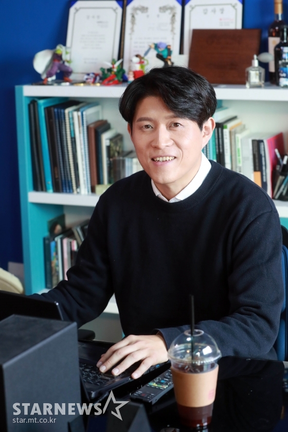 윤동환 엠와이뮤직 대표 /사진=임성균 기자