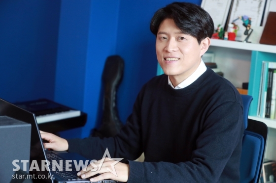 윤동환 엠와이뮤직 대표 /사진=임성균 기자