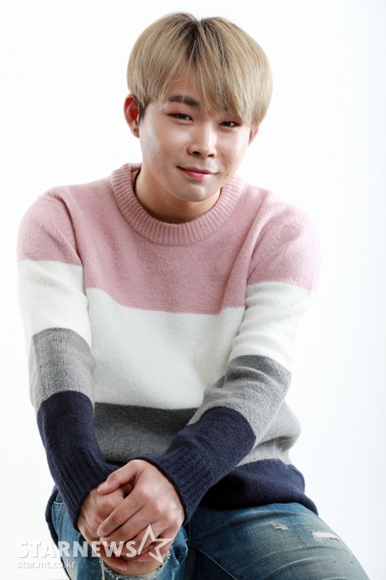가수 백청강 /사진=임성균 기자