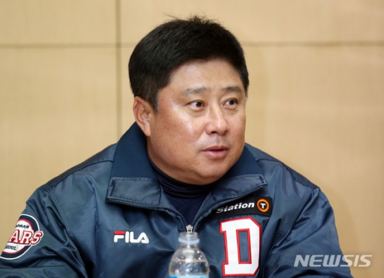두산 김태형 감독 /사진=뉴시스