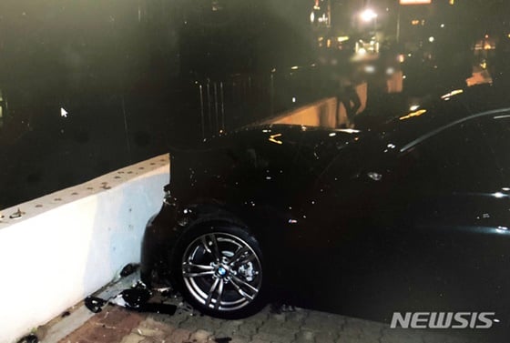 만취 운전자가 몰던 BMW 차량에 치여 병원 치료를 받아 온 윤창호 씨가 운명을 달리했다. /사진=뉴시스
