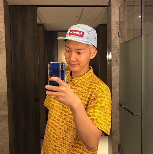 /사진=이승훈 인스타그램 캡처