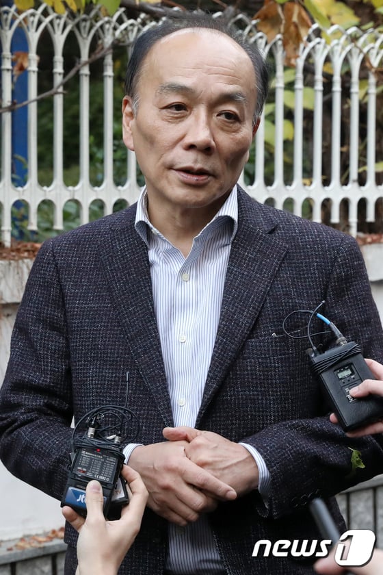 해촉된 전원책 변호사 /사진=뉴스1