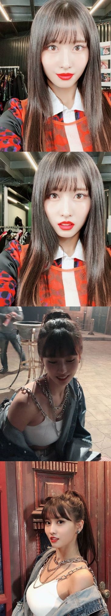 /사진=트와이스 공식 인스타그램 캡처