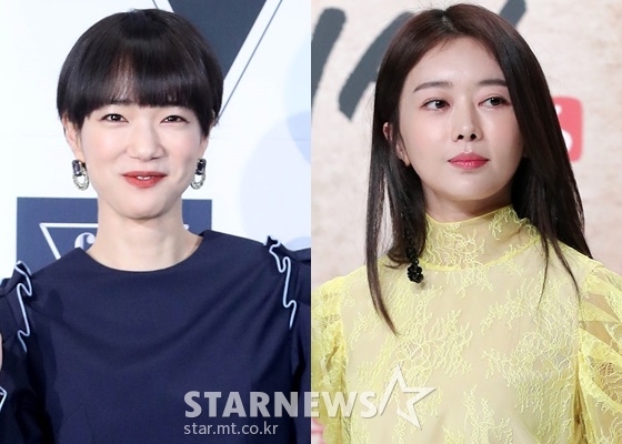 배우 손수현과 이수민/사진=스타뉴스