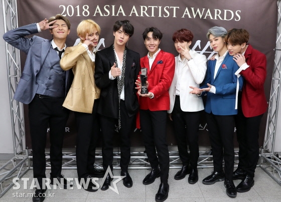 아이돌그룹 방탄소년단 /사진=임성균 기자