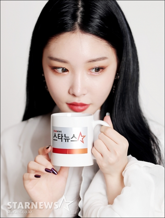 가수 청하 /사진=김창현 기자
