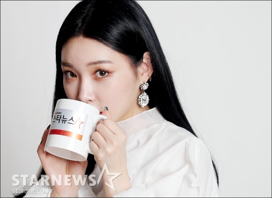 가수 청하 /사진=김창현 기자