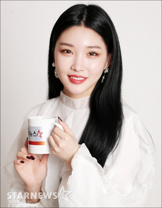 가수 청하 /사진=김창현 기자