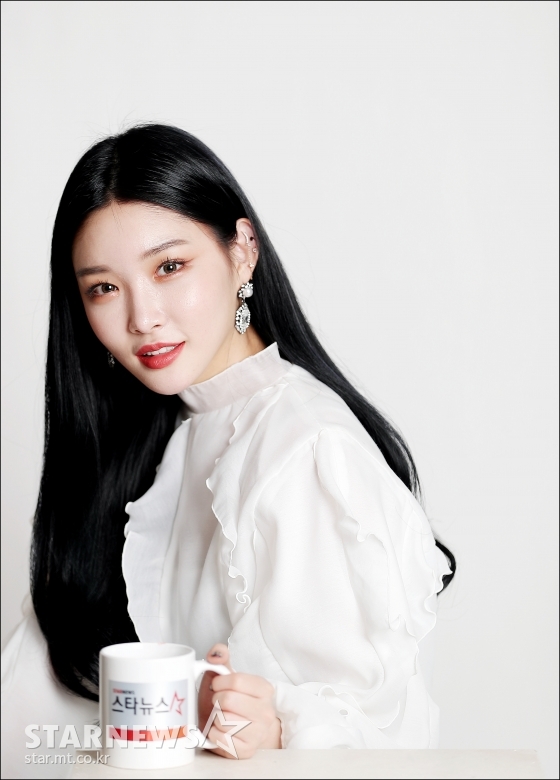 가수 청하 /사진=김창현 기자
