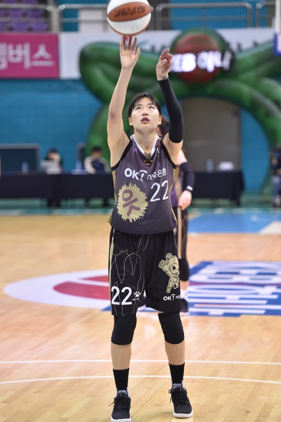 OK저축은행 구슬. /사진=WKBL 제공