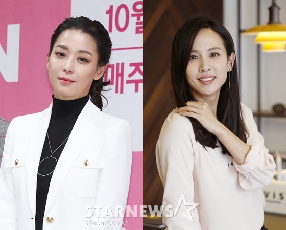 한고은, 조여정(사진 오른쪽)/사진=스타뉴스