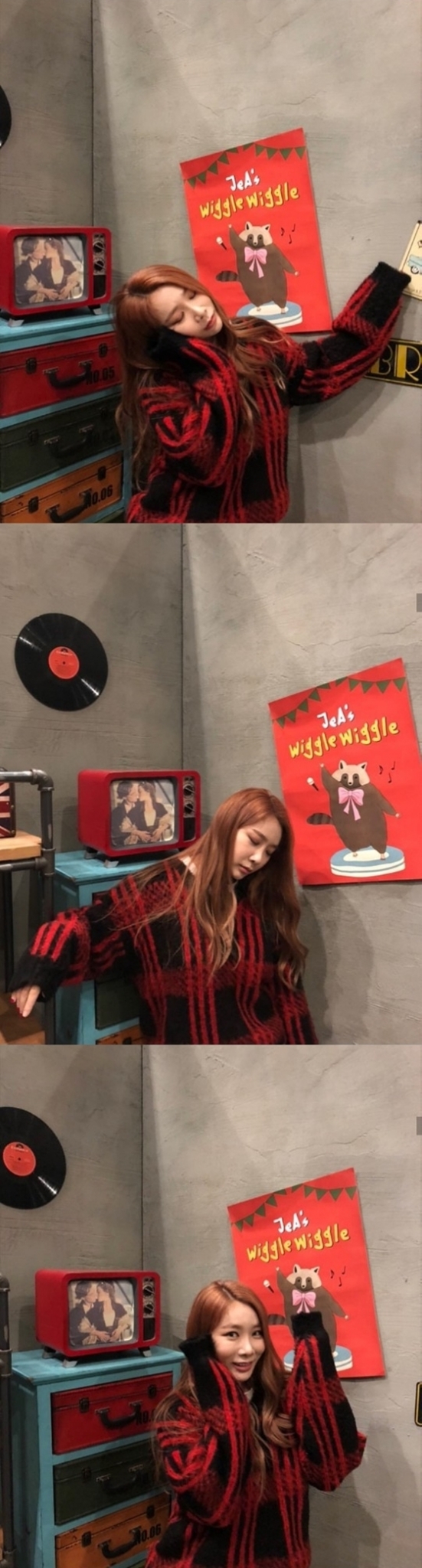 /사진=브라운아이드걸스 제아 인스타그램