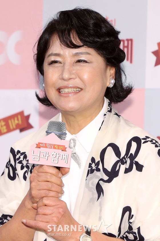 배우 박원숙 /사진=스타뉴스
