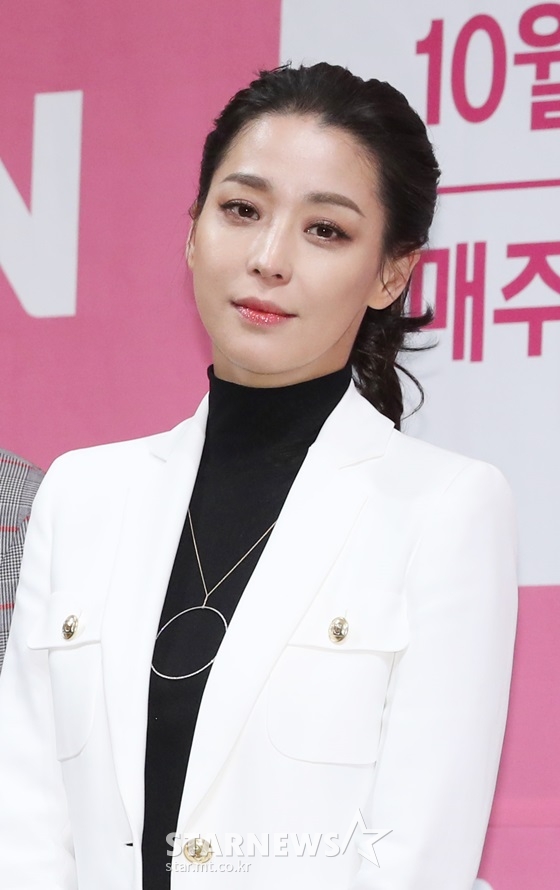배우 한고은/사진=스타뉴스