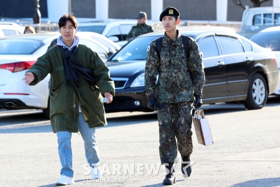방송인 광희, 광희 매니저 유시종 씨 /사진=스타뉴스