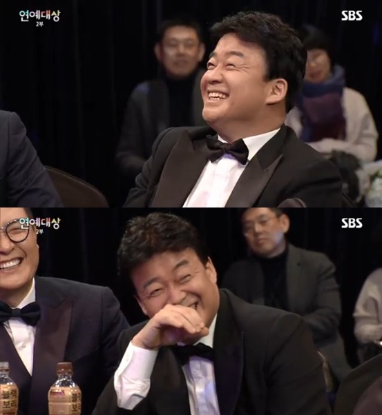 /사진=\'2018 SBS 연예대상\' 방송 화면