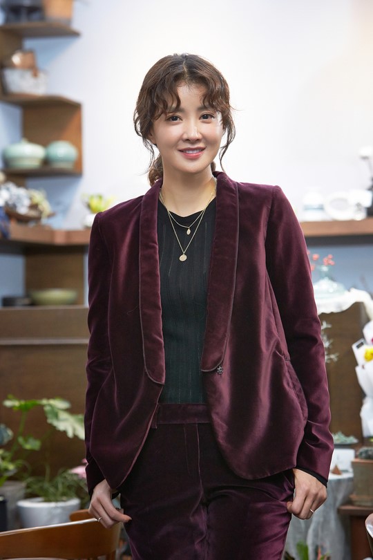 배우 이시영 / 사진=제이앤씨미디어그룹