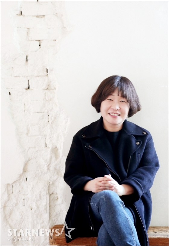 \'말모이\'를 연출한 엄유나 감독/사진=김창현 기자