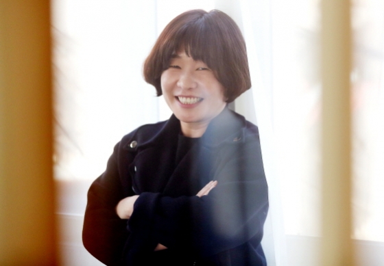 \'말모이\'를 연출한 엄유나 감독/사진=김창현 기자