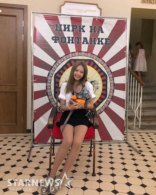 /사진=하연수 SNS