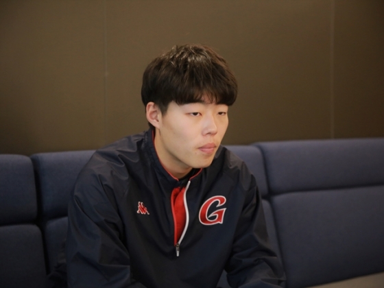고승민. /사진=롯데 자이언츠 제공