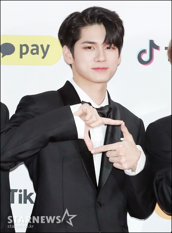 워너원 멤버 옹성우 /사진=김창현 기자