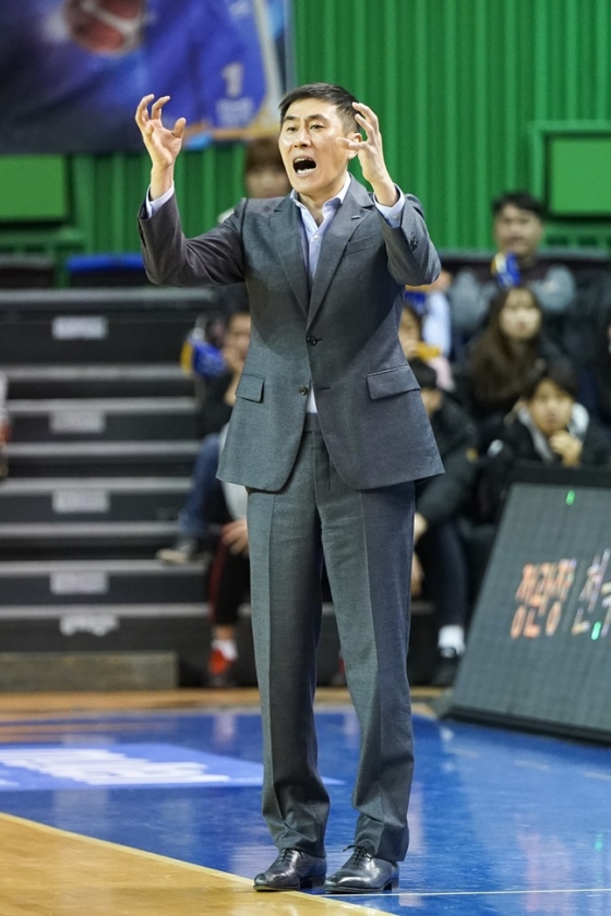 서울 삼성 이상민 감독. /사진=KBL 제공