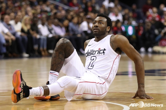 미국프로농구(NBA) 워싱턴 위저즈의 존 월. / 사진=AFPBBNews=뉴스1