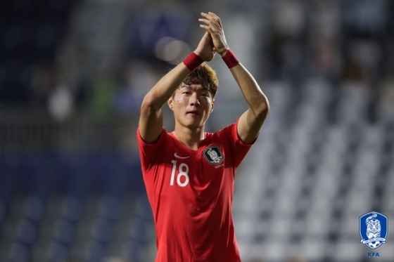 황의조./사진=대한축구협회