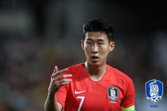 손흥민./사진=대한축구협회