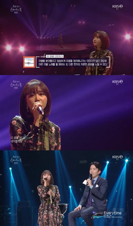 /사진=KBS 2TV \'유희열의 스캐치북\' 방송화면 캡처