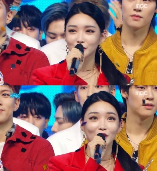 /사진=MBC \'쇼! 음악중심\' 방송화면 캡처