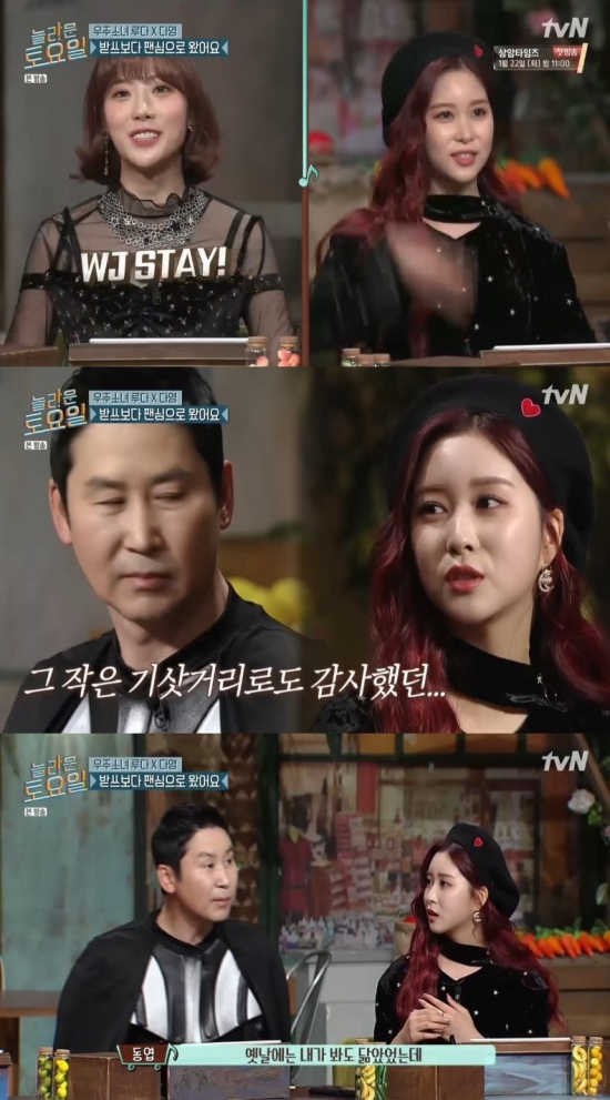 /사진=tvN \'놀라운 토요일\' 방송화면 캡처