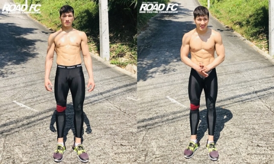 김민우. / 사진=로드 FC 제공