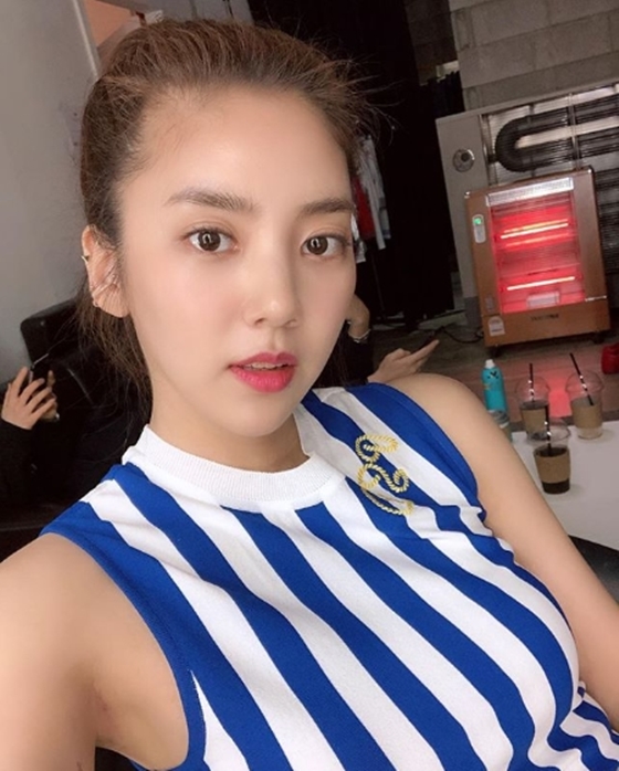 /사진=손담비 인스타그램
