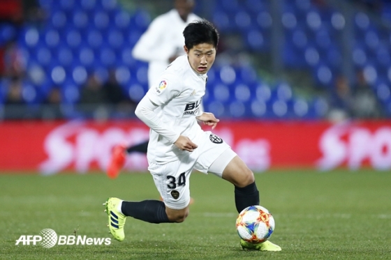 이강인. /AFPBBNews=뉴스1