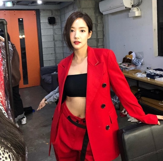 /사진=박민영 인스타그램