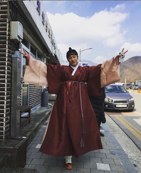 /사진=정일우 인스타그램 캡처