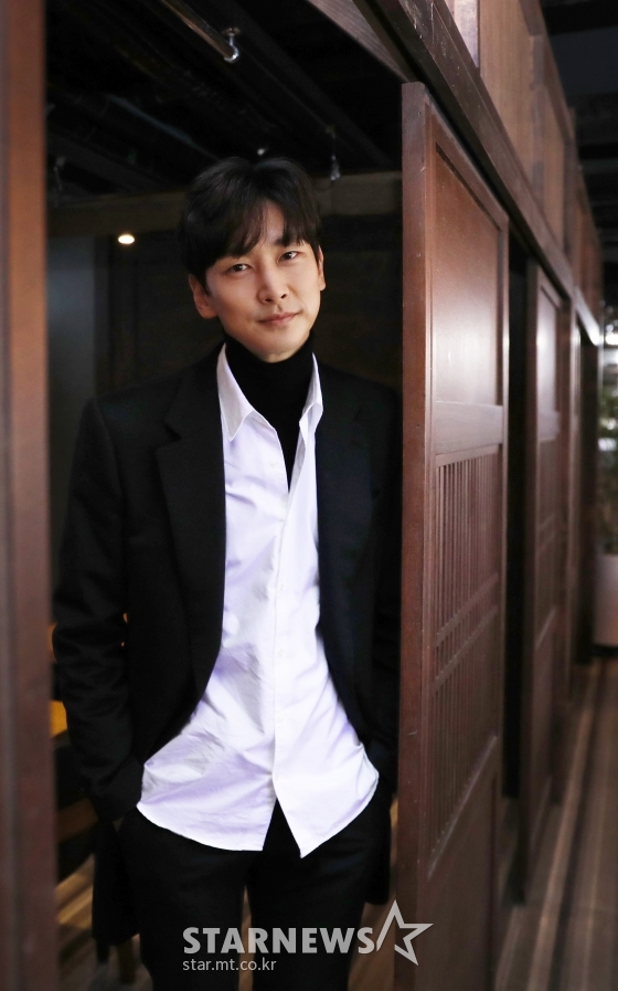 배우 심지호 /사진=김휘선 기자