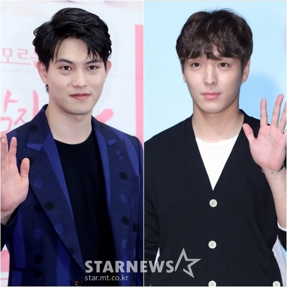 이종현(왼쪽)과 최종훈 /사진=스타뉴스